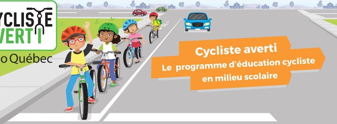 Programme d’éducation cycliste en milieu scolaire: Loisir et Sport au BSL