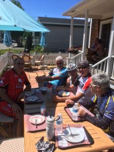25 juin 2017 groupe informel à Kamouraska